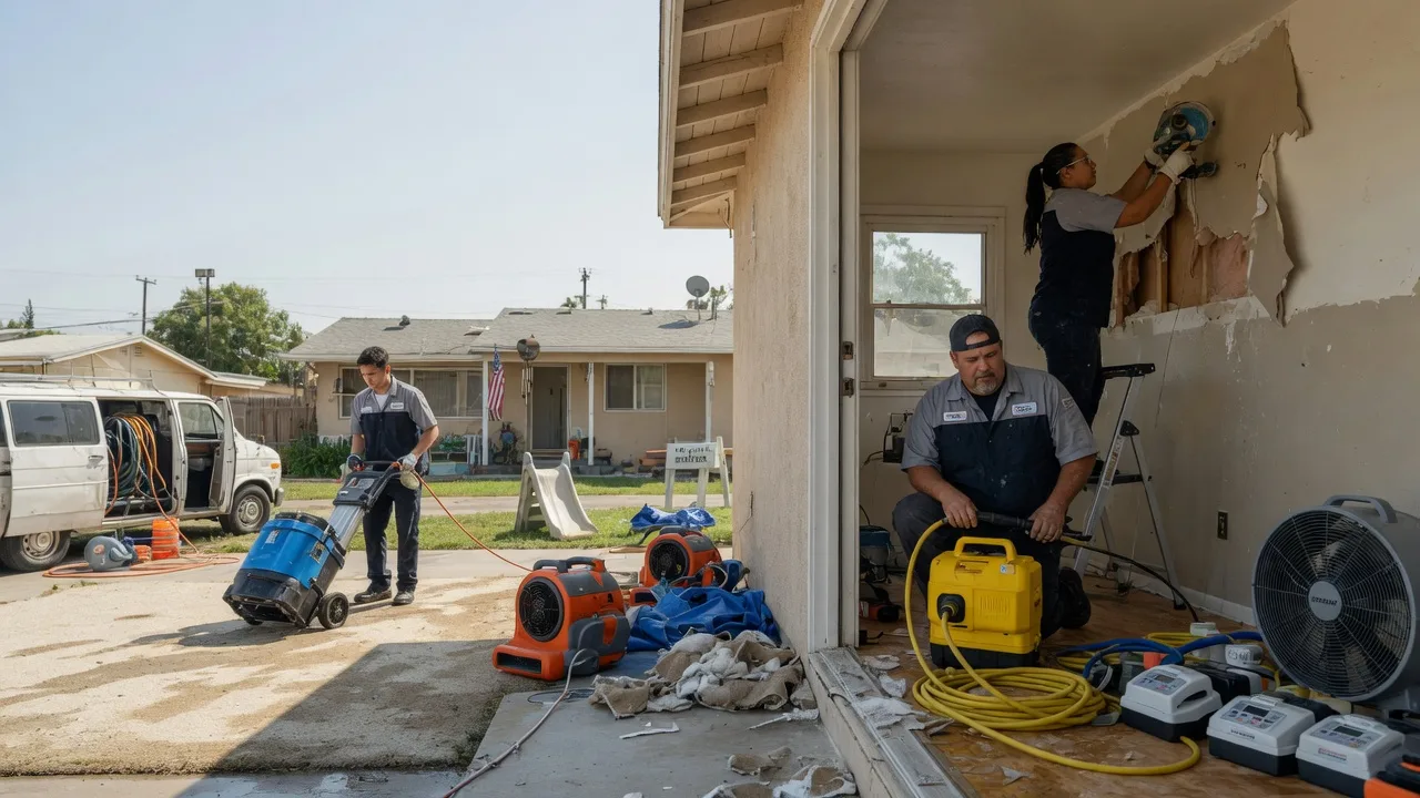 Water Damage Restoration in Mendocino, CA near me